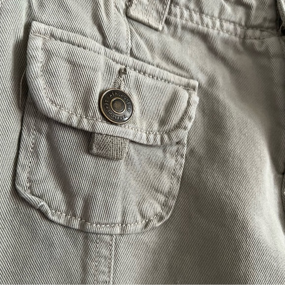 Vintage Y2K Aeropostale Taupe Buttoned Pants - Picture 4 of 6